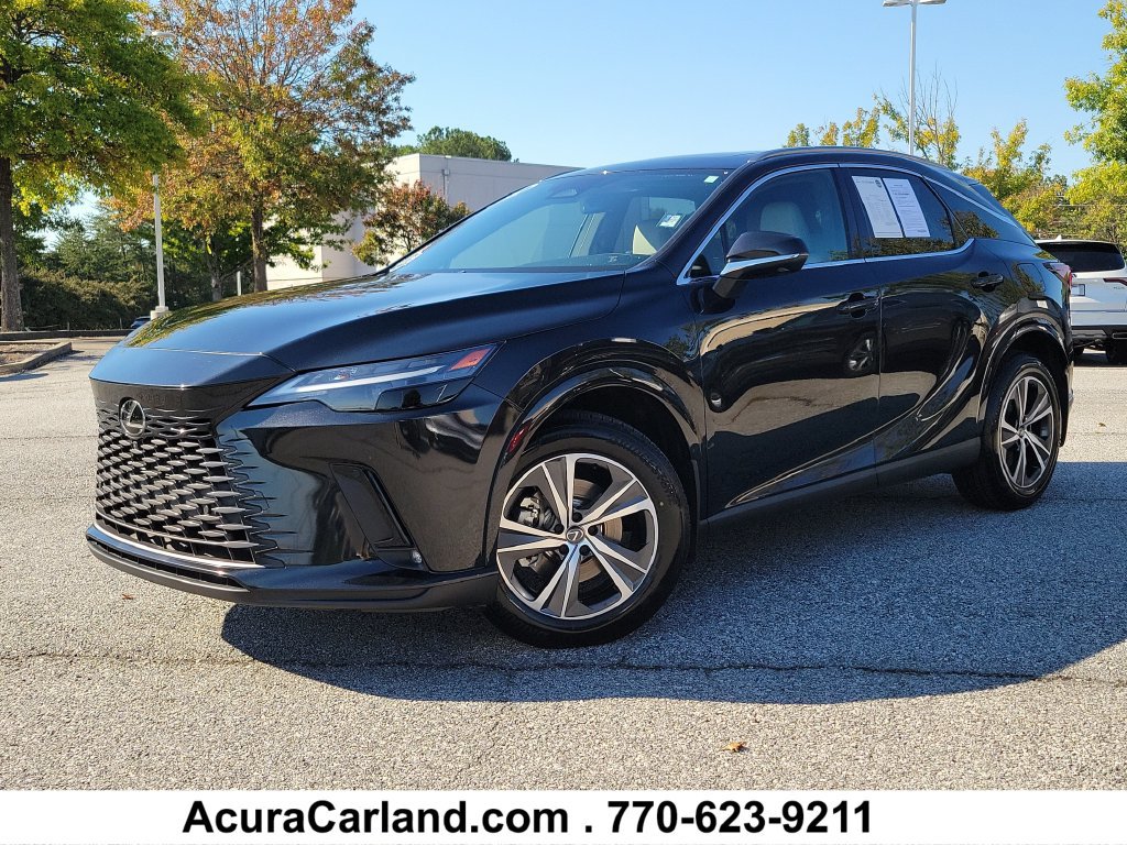 Used 2023 Lexus RX 350 Premium w/ Cold Area Package FWD image 1