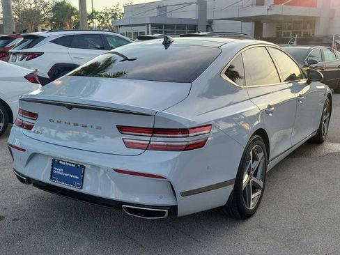 Used 2023 Genesis G80 2.5T Sport Prestige w/ Sport Prestige Package image 5