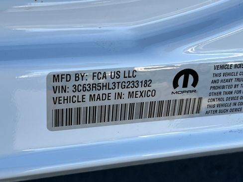 New 2026 RAM 2500 Tradesman w/ Chrome Appearance Group image 24