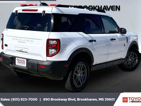 Used 2025 Ford Bronco Sport Big Bend AWD/4WD image 11