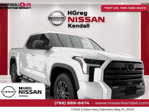 Used 2025 Toyota Tundra SR5 w/ SX Package RWD image 1