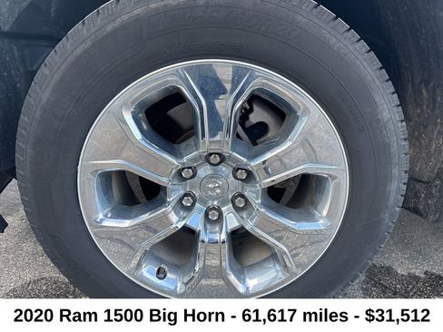 Certified 2020 RAM 1500 Big Horn image 8