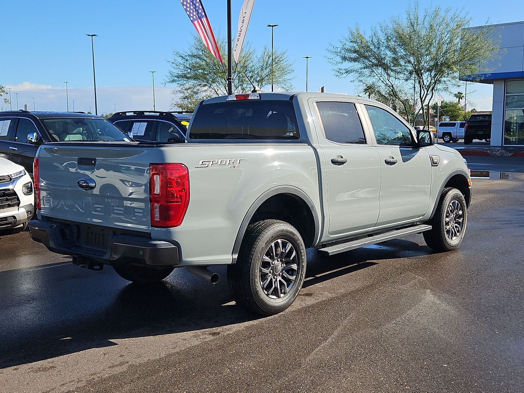 Used 2021 Ford Ranger XLT w/ Equipment Group 301A Mid AWD/4WD image 5