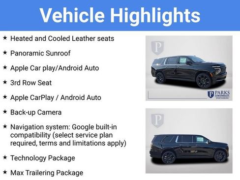 New 2026 Chevrolet Suburban High Country AWD/4WD image 4