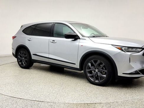 Used 2023 Acura MDX A-Spec AWD/4WD image 3