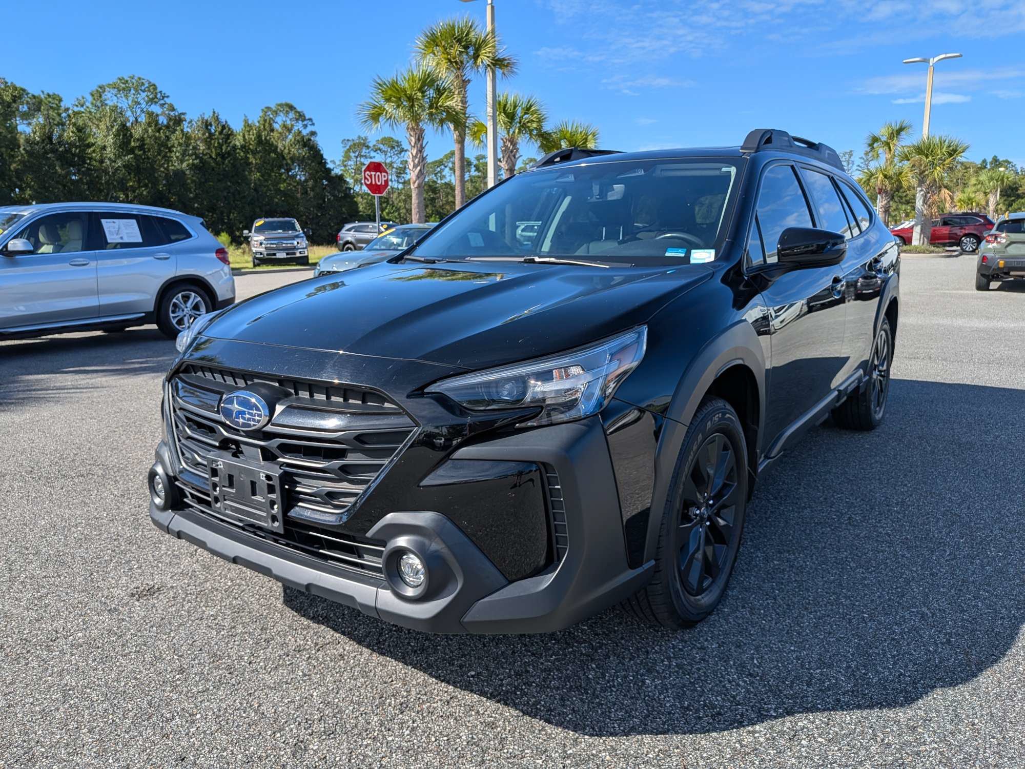 Used 2024 Subaru Outback Onyx Edition AWD/4WD image 7