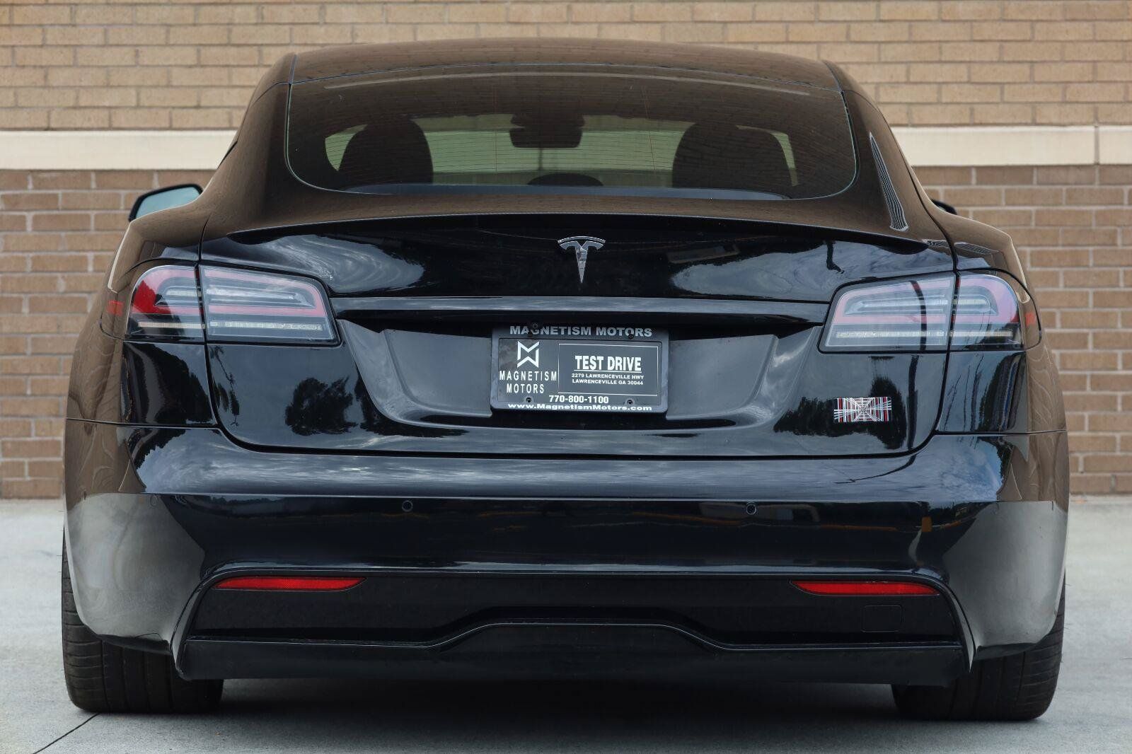 Used 2022 Tesla Model S Plaid AWD/4WD image 10