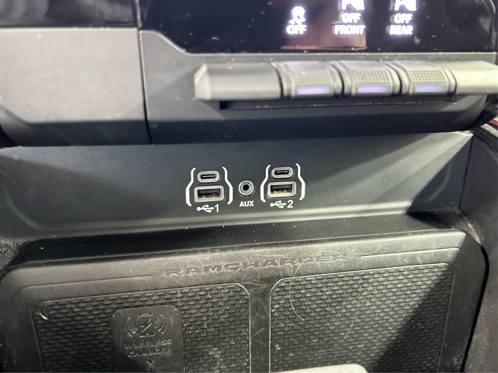 Used 2025 RAM 1500 Rebel w/ Rebel Level 1 Equipment Group AWD/4WD image 31