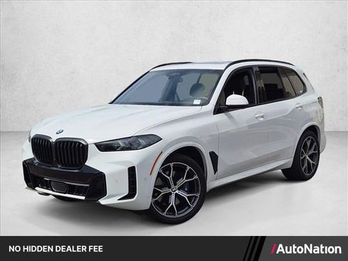 Certified 2026 BMW X5 xDrive40i w/ M Sport Package AWD/4WD image 1