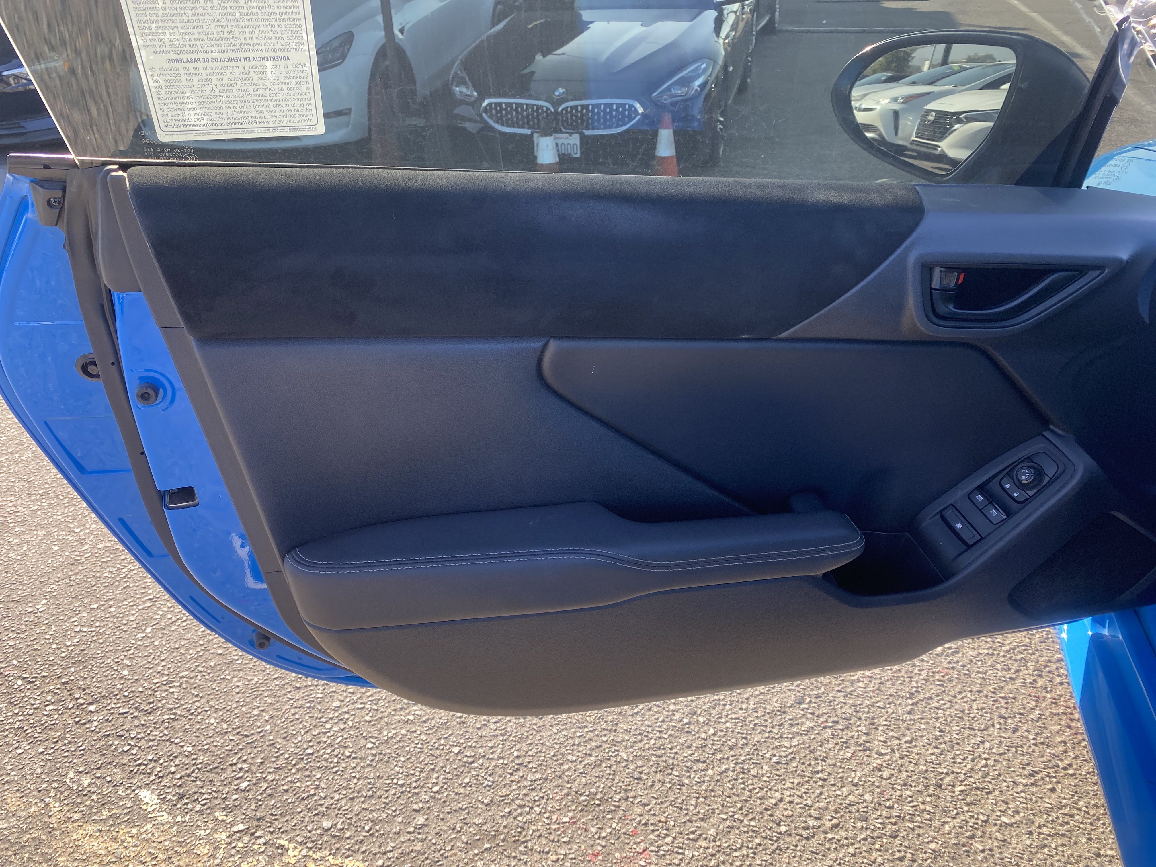 Used 2023 Toyota GR86 Premium w/ ALL Weather Mat Package (TMS) RWD image 15