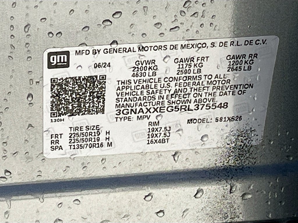 Used 2024 Chevrolet Equinox Premier AWD/4WD image 34
