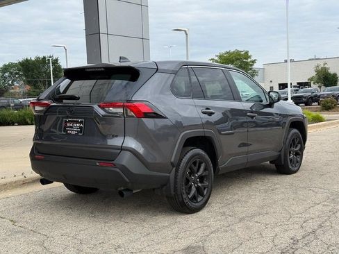 Used 2025 Toyota RAV4 LE w/ Blackout Package (GST) FWD image 3