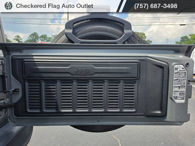 Used 2020 Jeep Wrangler Unlimited Sport S AWD/4WD image 16