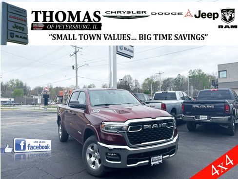 Used 2025 RAM 1500 Big Horn AWD/4WD image 1