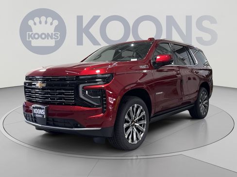 New 2026 Chevrolet Tahoe High Country AWD/4WD image 1