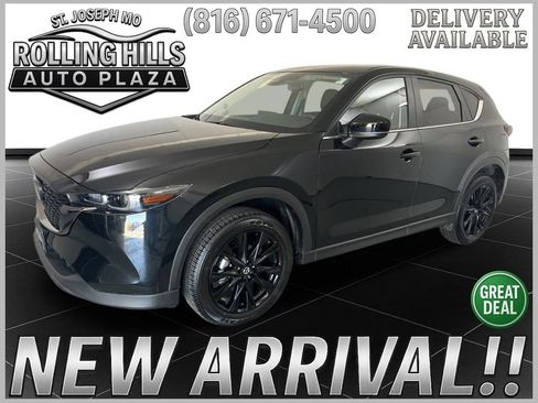 Used 2025 MAZDA CX-5 Carbon Edition AWD/4WD image 1