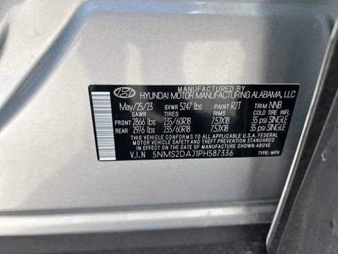 Used 2023 Hyundai Santa Fe SEL w/ Cargo Package AWD/4WD image 28
