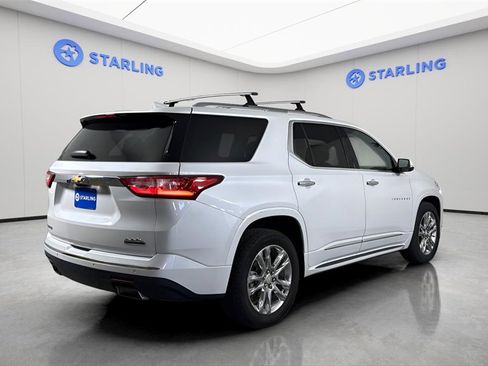 Used 2021 Chevrolet Traverse High Country w/ LPO, 'HIT The Road' Package image 8