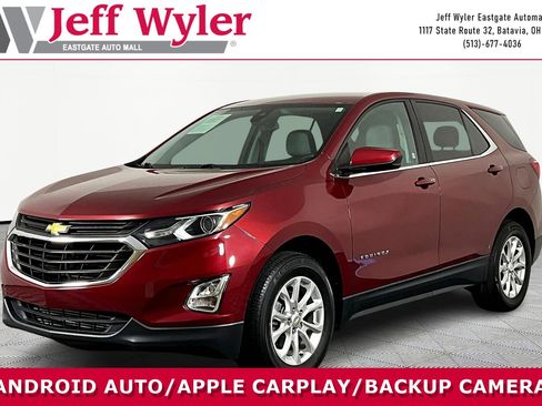 Used 2020 Chevrolet Equinox LT AWD/4WD image 1