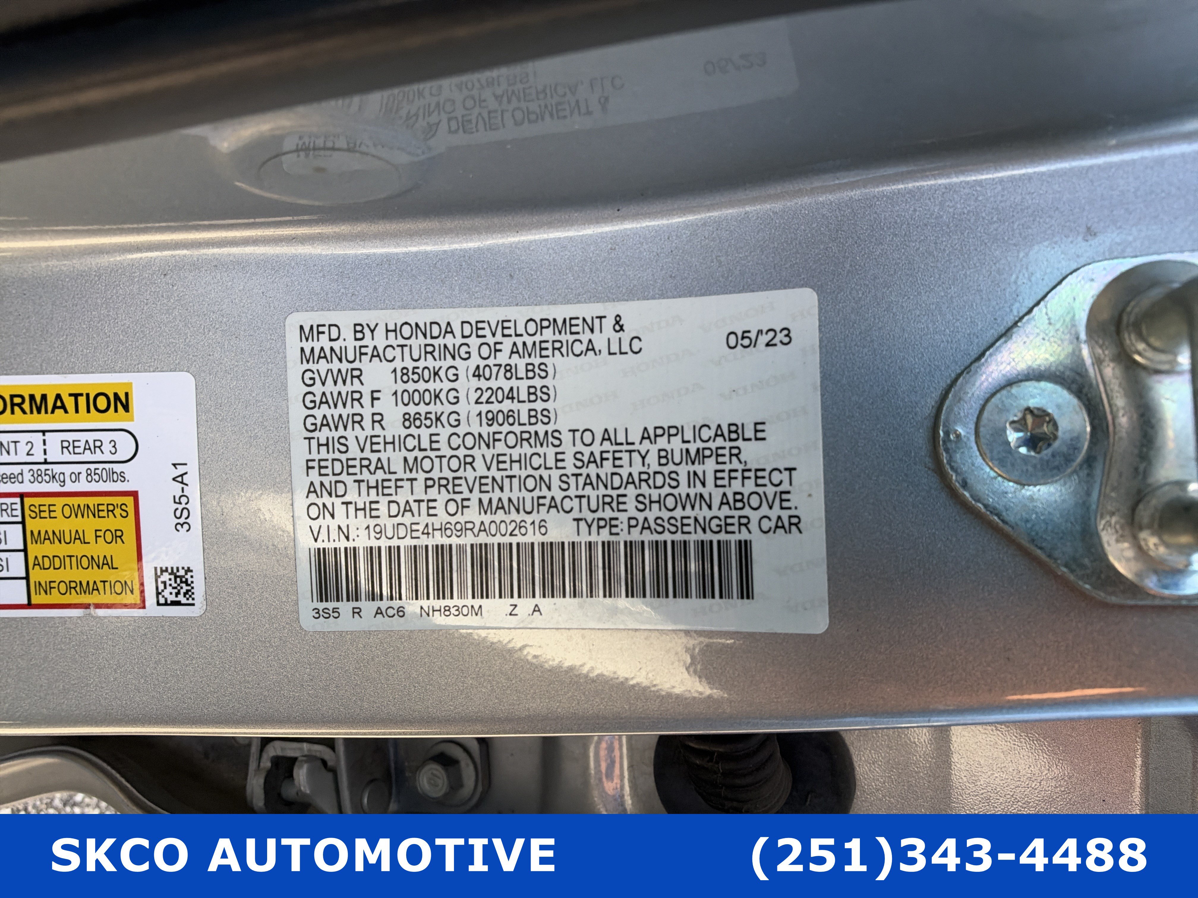 Used 2024 Acura Integra A-Spec w/ Technology Package FWD image 32