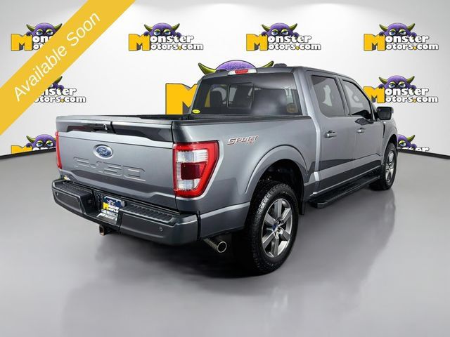 Used 2023 Ford F150 Lariat w/ Equipment Group 502A High AWD/4WD image 5