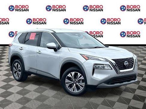 Certified 2023 Nissan Rogue SV image 1