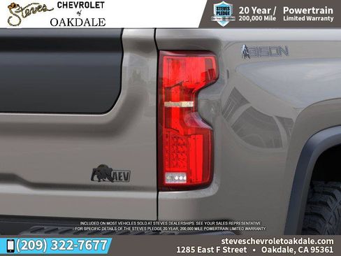 New 2026 Chevrolet Silverado 2500 ZR2 w/ ZR2 Bison Edition AWD/4WD image 11
