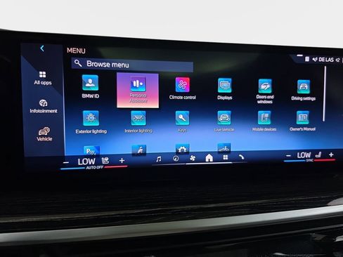 Used 2025 BMW X7 xDrive40i w/ M Sport Package AWD/4WD image 24
