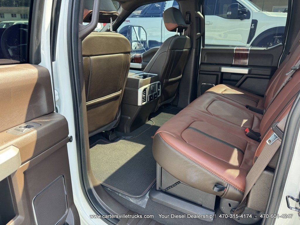 Used 2022 Ford F350 King Ranch w/ King Ranch Ultimate Package AWD/4WD image 29