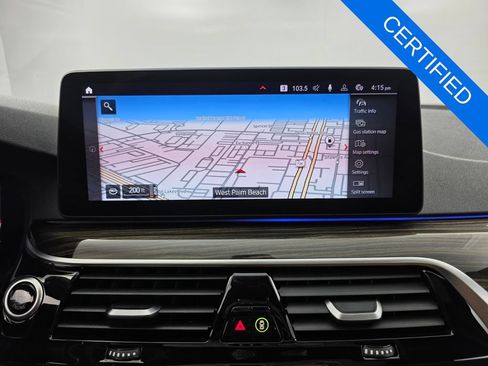 Used 2022 BMW 540i w/ Convenience Package RWD image 23