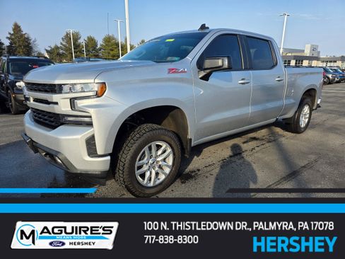 Used 2019 Chevrolet Silverado 1500 RST image 1
