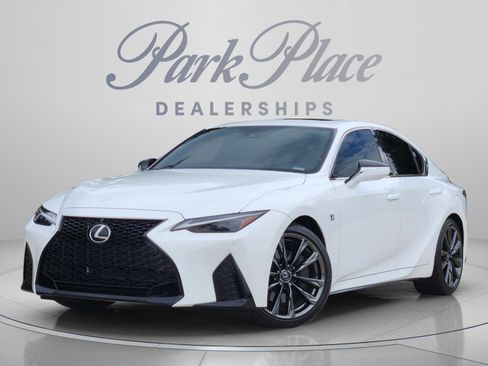 Used 2024 Lexus IS 350 F Sport RWD image 1