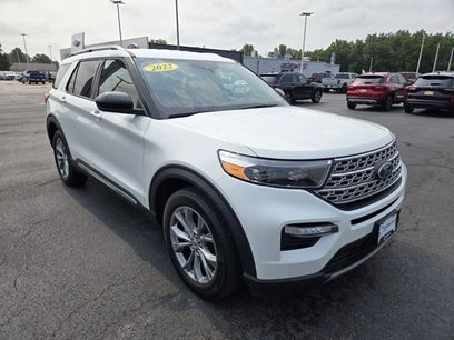 Used 2022 Ford Explorer Limited w/ Class IV Trailer Tow Package