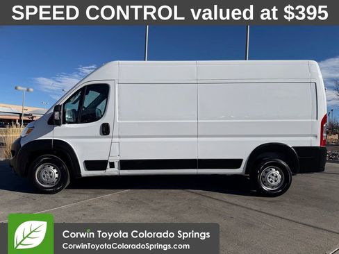 Used 2023 RAM ProMaster 2500 w/ Interior LED Lighting Group image 5