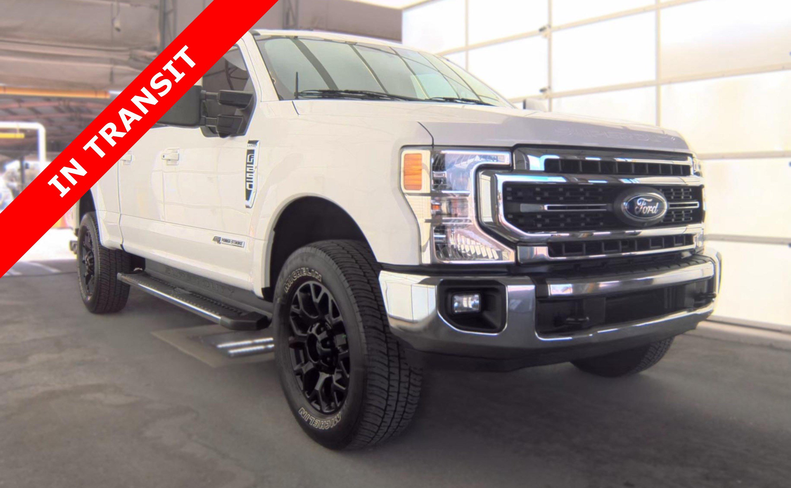 Used 2020 Ford F250 Lariat w/ Lariat Ultimate Package AWD/4WD image 3