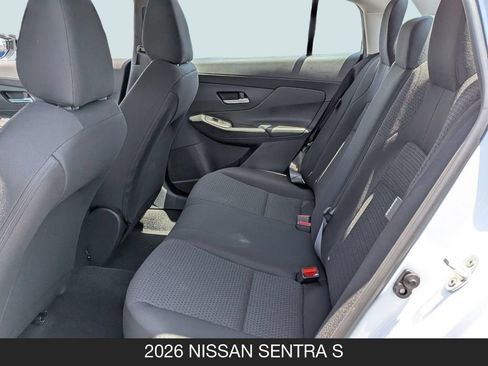 New 2026 Nissan Sentra S w/ Floor Mat Package FWD image 16