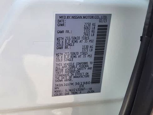 Certified 2023 INFINITI QX60 Sensory w/ Cargo Package image 21