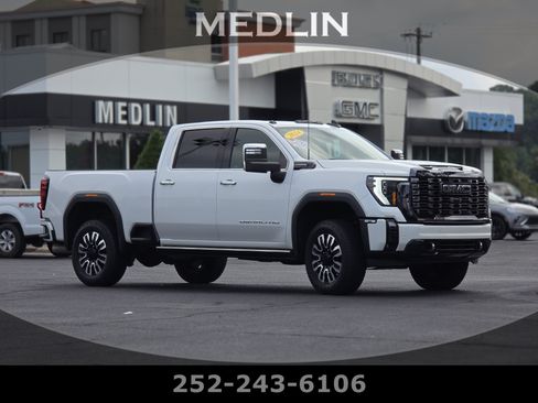 Used 2024 GMC Sierra 2500 Denali Ultimate AWD/4WD image 1