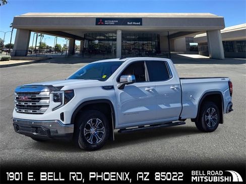 Used 2024 GMC Sierra 1500 SLE image 1
