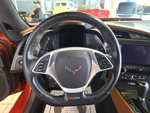 Used 2016 Chevrolet Corvette Z06 w/ 3LZ Preferred Equipment Group RWD image 10