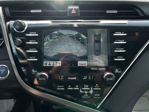 Used 2018 Toyota Camry XLE w/ Audio Package FWD image 47