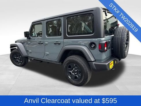 New 2026 Jeep Wrangler Sport image 5