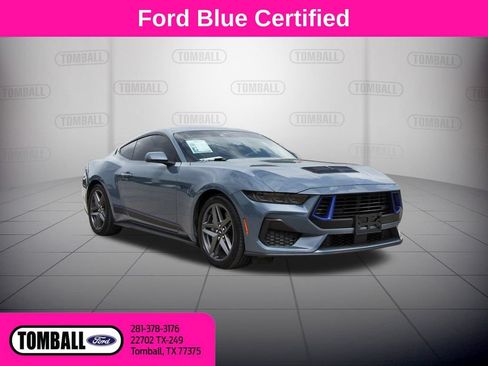 Certified 2024 Ford Mustang GT Premium w/ California Special Package RWD image 1