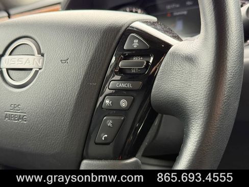 Used 2024 Nissan Armada SL w/ Captain's Chairs Package AWD/4WD image 24