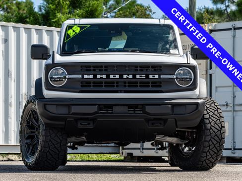 Certified 2025 Ford Bronco Big Bend AWD/4WD image 9