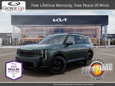 New 2027 Kia Telluride EX X-Line AWD/4WD image 1