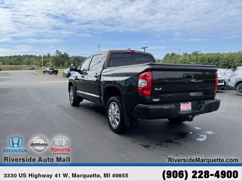 Used 2021 Toyota Tundra 1794 Edition AWD/4WD image 6