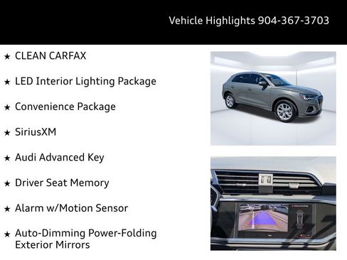 Certified 2024 Audi Q3 2.0T Premium w/ Convenience Package image 11