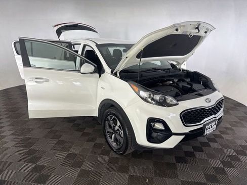 Certified 2021 Kia Sportage LX AWD/4WD image 14