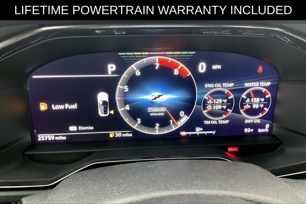 Used 2025 Nissan Z Performance w/ Floor Mat Package RWD image 28